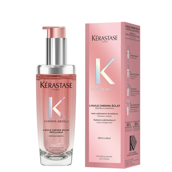 Kerastase chroma l'huile eclat - olio per capelli colorati