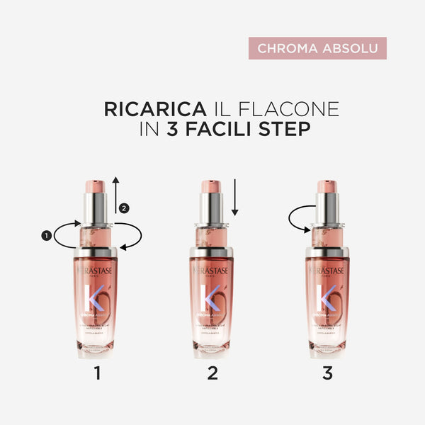 Kerastase chroma l'huile eclat ricarica - olio per capelli colorati