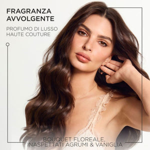 Kerastase - gloss absolu rituel - bain hydra glaze 250 ml - fondant insta glaze 250 ml - trattamento idratante ed illuminante per capelli crespi