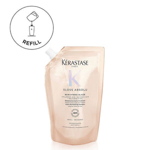 Kerastase gloss absolu bain refill hydra glaze - shampoo idratante ed illuminante per capelli crespi (Copia)