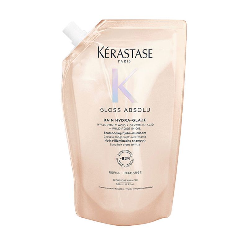 Kerastase gloss absolu bain refill hydra glaze - shampoo idratante ed illuminante per capelli crespi (Copia)