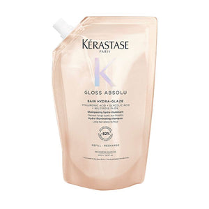 Kerastase gloss absolu bain refill hydra glaze - shampoo idratante ed illuminante per capelli crespi (Copia)