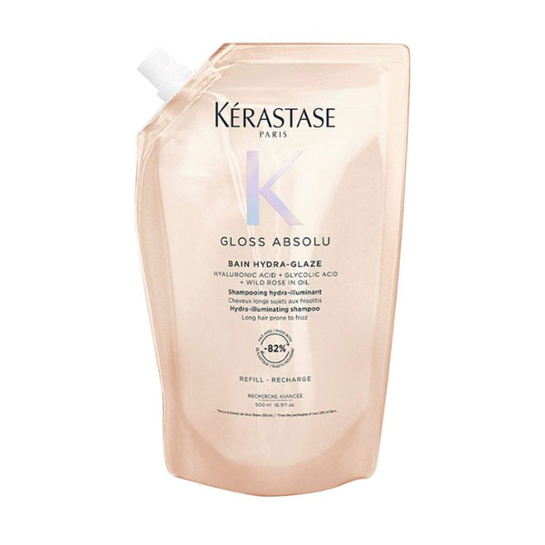Kerastase gloss absolu bain refill hydra glaze - shampoo idratante ed illuminante per capelli crespi (Copia)