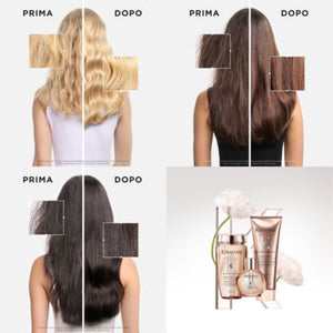 Kerastase gloss absolu fondant insta glaze - conditioner effetto gloss su capelli crespi