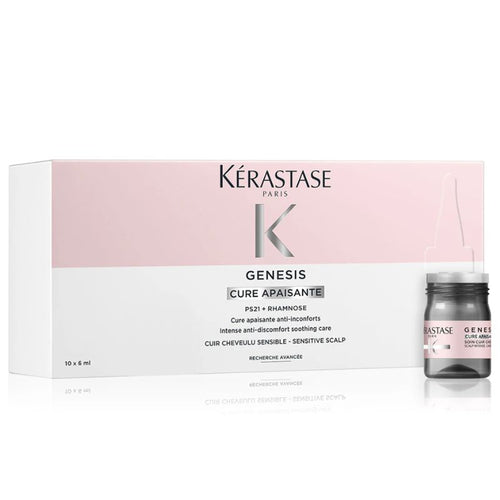 Kerastase genesis cure apaisante- fiale per cuoio capelluto sensibile