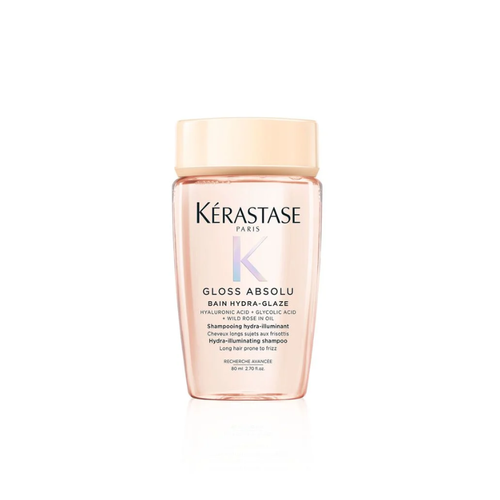Kerastase gloss absolu bain hydra glaze - shampoo idratante ed illuminante per capelli crespi