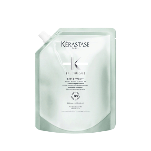 Kerastase specifique bain divalent - champú equilibrante para raíces grasas y largos sensibilizados