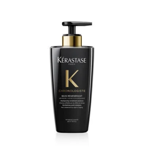 Kerastase Chronologiste Bain Regenerant - Champú revitalizante de juventud con infusión de ácido hialurónico, abisina y vitamina E
