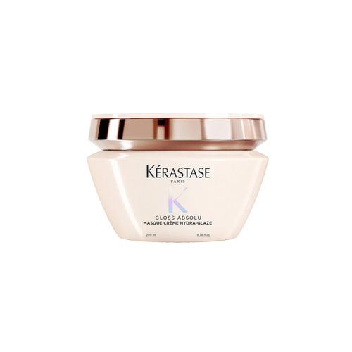 Kerastase gloss absolu masque creme hydra glaze - maschera nutriente per capelli spessi e crespi
