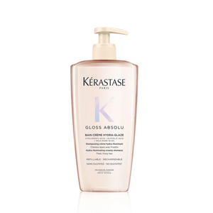 Kerastase gloss absolu bain creme hydra glaze - shampoo idratante ed illuminante per capelli grossi