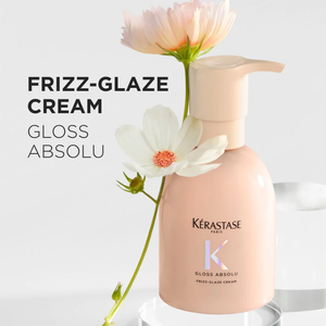 Kerastase gloss absolu frizz glaze cream - crema per lo styling anti-crespo