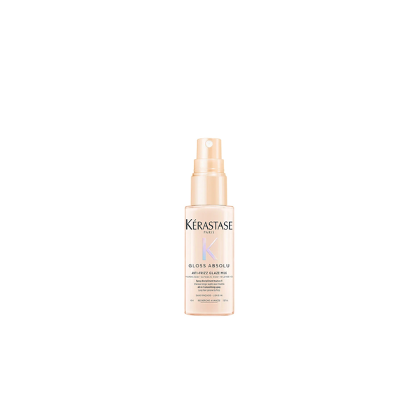 Kerastase Gloss Absolu Anti-Frizz Glaze Milk - Spray suavizante todo en uno para cabello encrespado