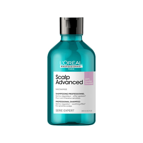 L'oreal serie expert scalp advance shampoo anti inconfort-discomfort - shampoo lenitivo per cute sensibile