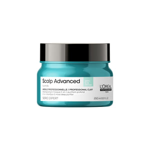 L'oreal serie expert scalp advance 2 in 1 deep purifier clay - maschera antisebo