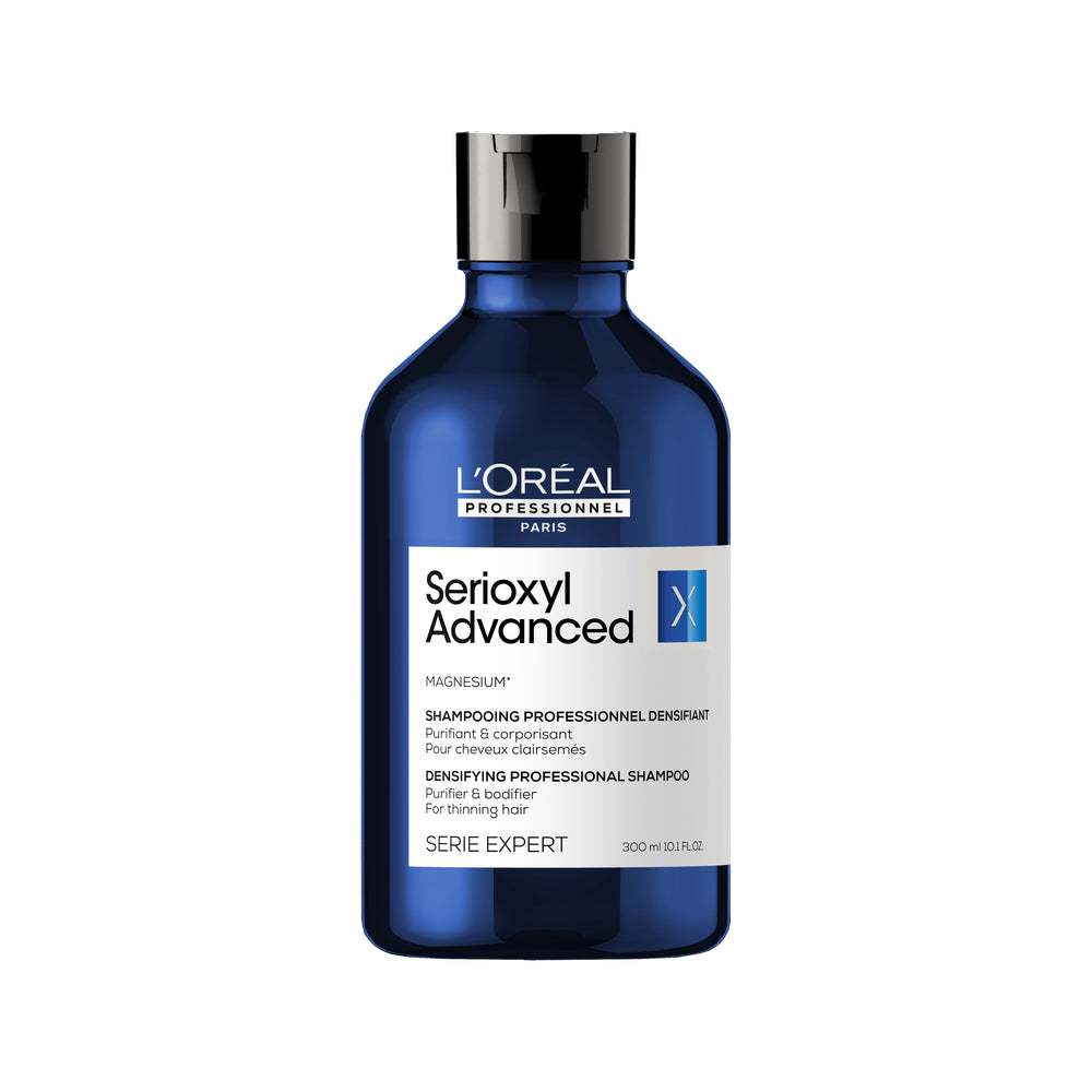 L'oreal serioxyl advance densifying shampoo - shampoo densificante per capelli più folti