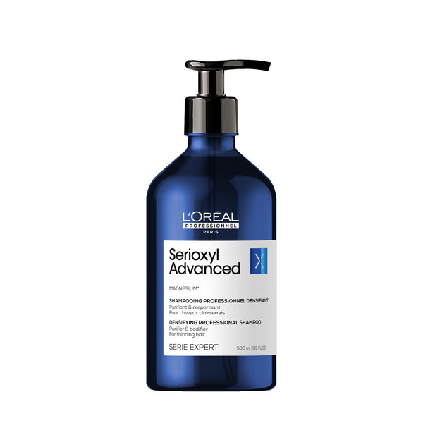L'oreal serioxyl advance densifying shampoo - shampoo densificante per capelli più folti