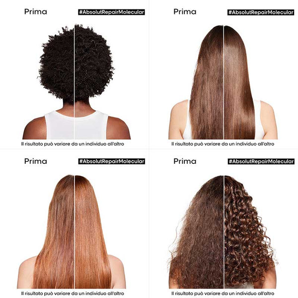 L'oreal serie expert absolut repair molecular shampoo - shampoo ricostruzione molecolare
