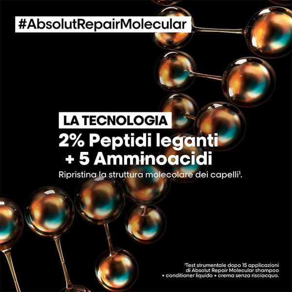 L'oreal serie expert absolut repair molecular shampoo - shampoo ricostruzione molecolare