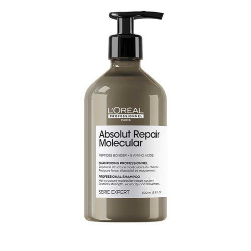 L'oreal serie expert absolute repair molecular shampoo - molecular reconstruction shampoo