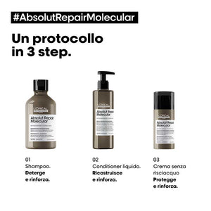 L'oreal serie expert absolut repair molecular leave in mask - maschera ricostruzione molecolare
