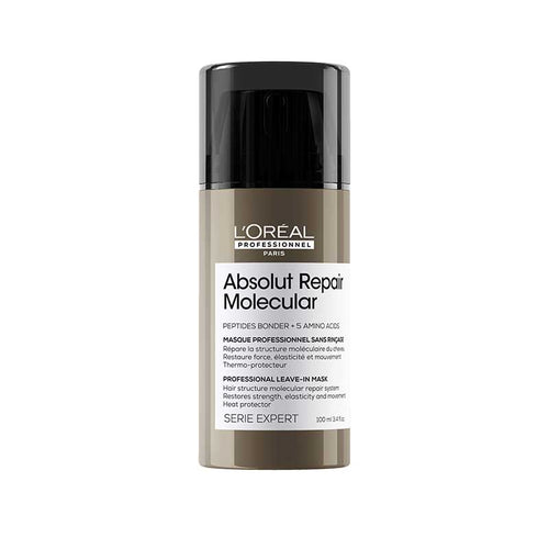 Mascarilla molecular sin aclarado L'Oréal Serie Expert Absolute Repair - Mascarilla de reconstrucción molecular