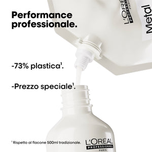 L'oreal serie expert metal detox refill shampoo - shampoo chelante anti-metallo. per tutti i tipi di capelli