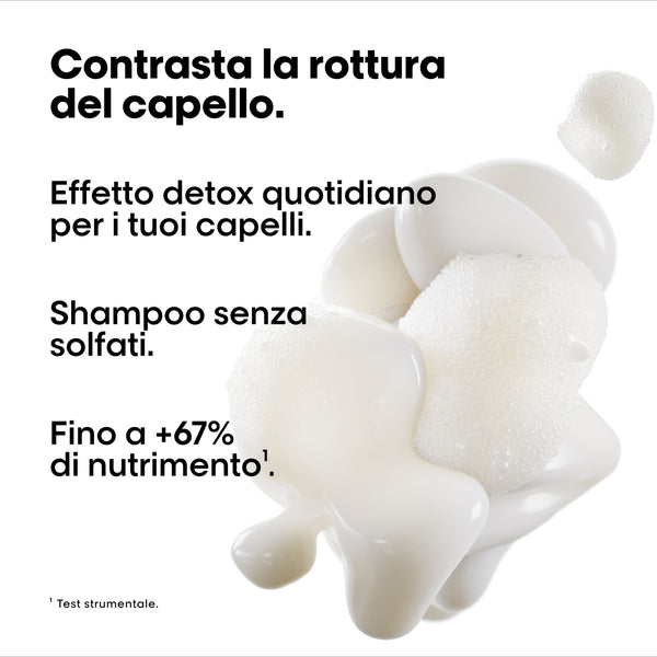 L'oreal serie expert metal detox refill shampoo - shampoo chelante anti-metallo. per tutti i tipi di capelli