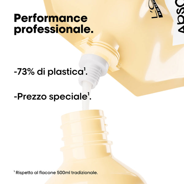 L'oreal serie expert absolut repair refill shampoo - shampoo per capelli molto danneggiati