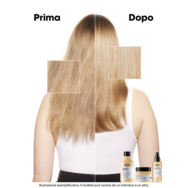 L'oreal serie expert absolut repair refill shampoo - shampoo per capelli molto danneggiati