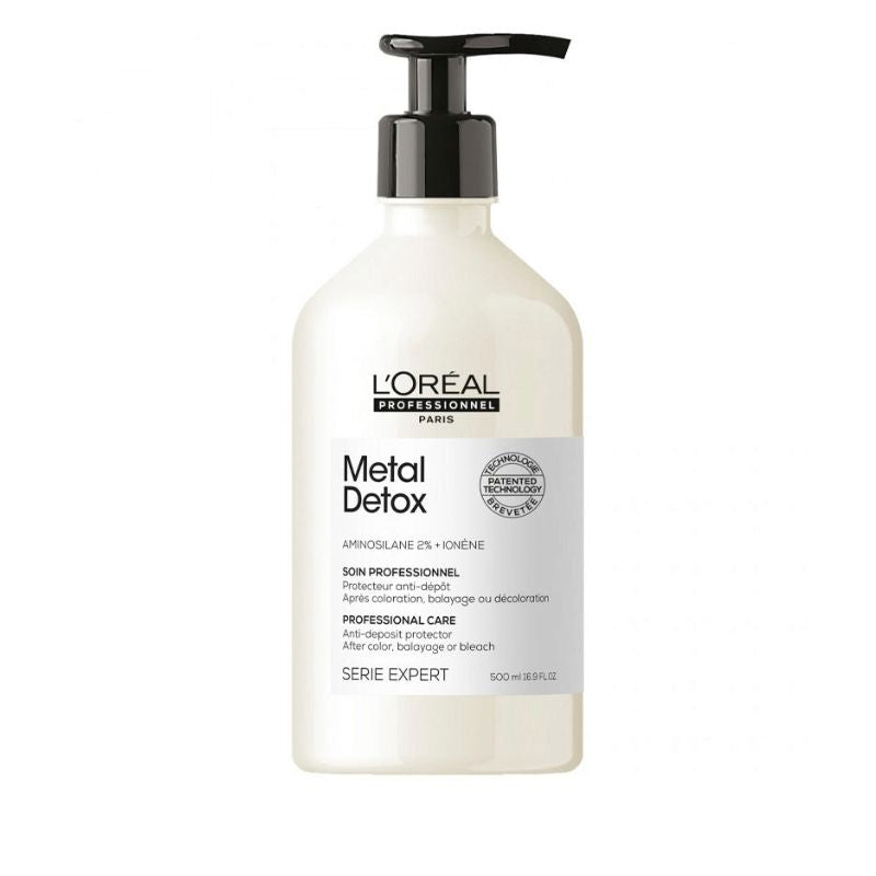 L'oreal serie expert metal detox shampoo - shampoo chelante anti-metallo. per tutti i tipi di capelli