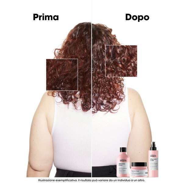 L'oreal serie expert vitamino color refill shampoo - shampoo per capelli colorati. azione anti-sbiadimento del colore