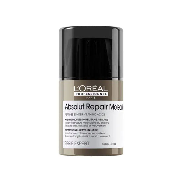 Mascarilla molecular sin aclarado L'Oréal Serie Expert Absolute Repair - Mascarilla de reconstrucción molecular