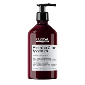 L'oreal serie expert vitamino color spectrum shampoo - shampoo per capelli colorati. azione anti-sbiadimento del colore