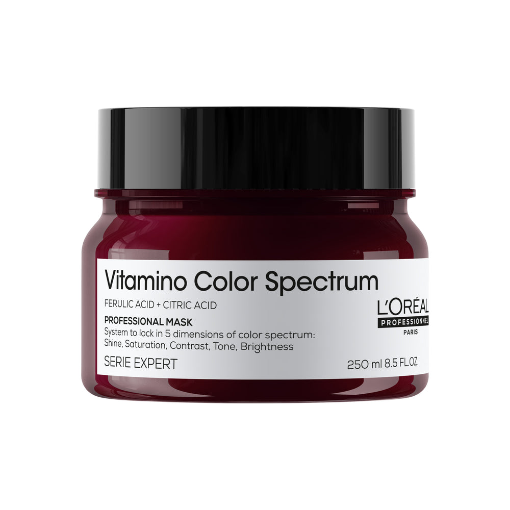 L'oreal serie expert vitamino color spectrum maschera - maschera per capelli colorati. azione anti-sbiadimento del colore