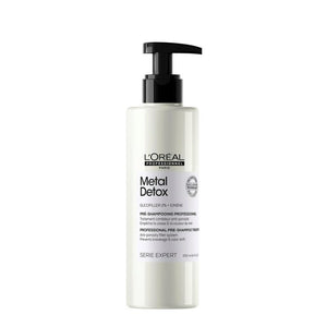 L'oreal serie expert metal detox pre-shampoo treatment - shampoo antiporosità, districante. per tutti i tipi di capelli