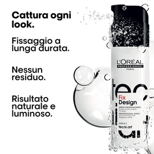 L'oreal tecni.art spray fix design