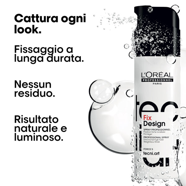 L'oreal tecni.art spray fix design