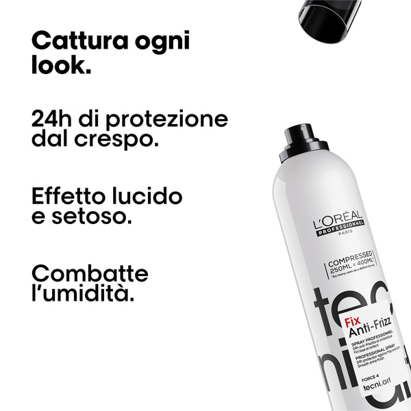 L'oreal tecniart fix anti frizz