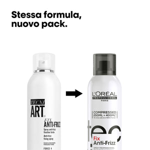 L'oreal tecniart fix anti frizz