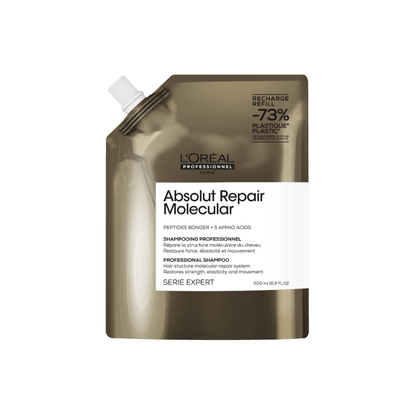 L'oreal serie expert absolut repair molecular refill shampoo - shampoo ricostruzione molecolare
