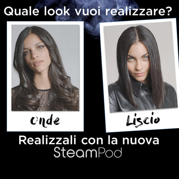 L'oreal steam pod 3.0 - piastra a vapore