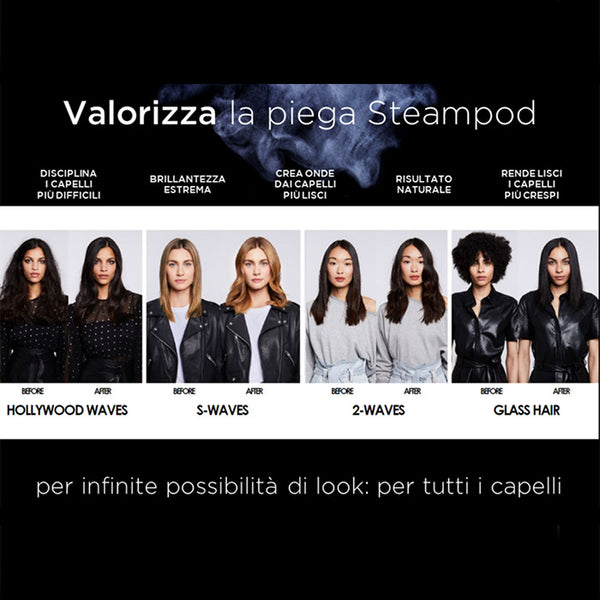 L'oreal steam pod 3.0 - piastra a vapore