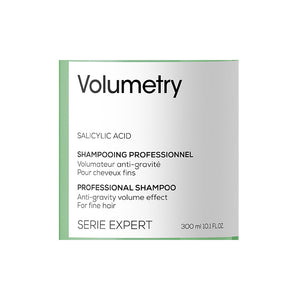 L'oreal serie expert volumetry shampoo - shampoo per capelli fini. i capelli sono più densi e volumizzati