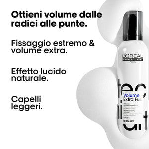 L'oréal tecni.art mousse volumen extra