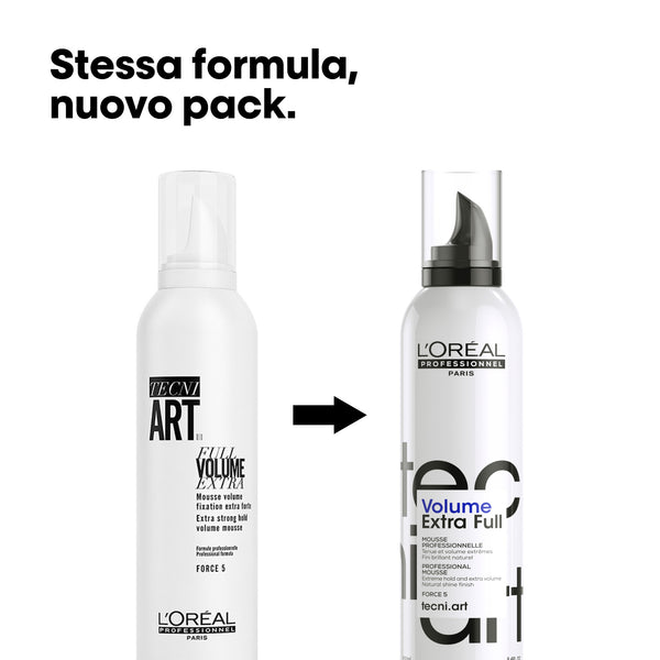 L'oréal tecni.art mousse volumen extra