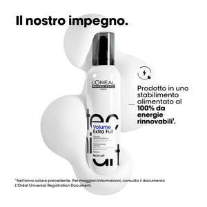 L'oréal tecni.art mousse volumen extra
