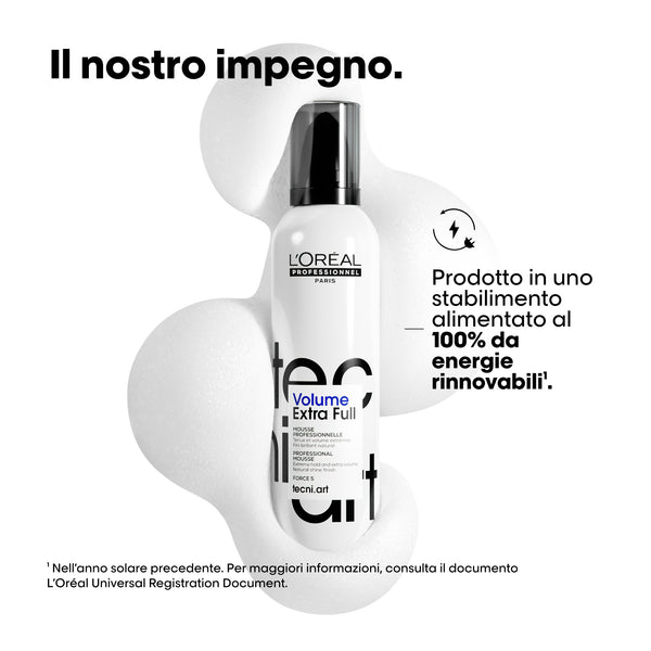 L'oréal tecni.art mousse volumen extra