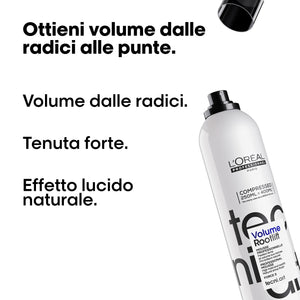 L'oreal tecni.art volume lift mousse