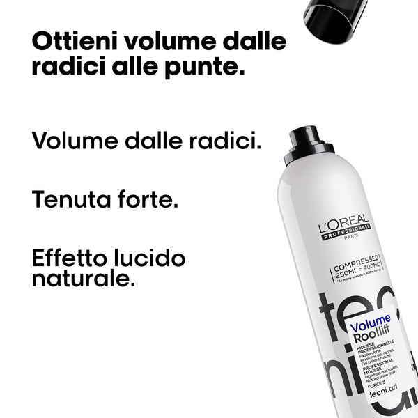 L'oreal tecni.art volume lift mousse