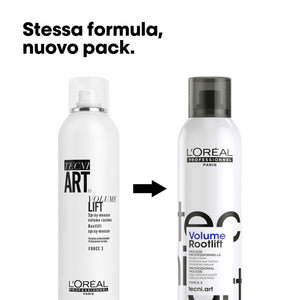 L'oreal tecni.art volume lift mousse
